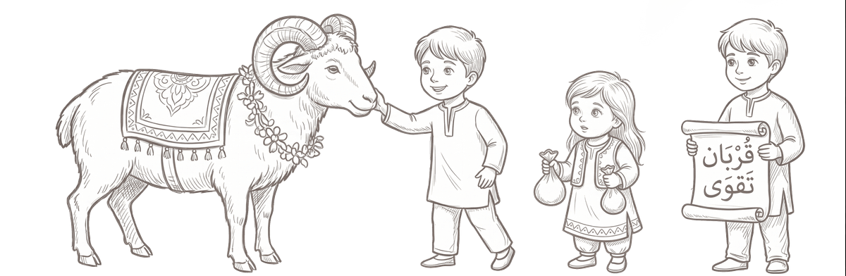 Minik Kalplerde Kurban Bilinci: Çocuklarımıza Kurban Bayramı’nı Nasıl Anlatmalıyız?